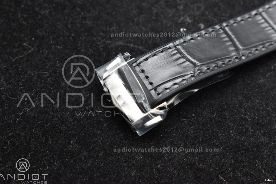 Edition on Black Super Constellation 1:1 Gummy Strap SS Clone Best VSF Dial Gray A8900 1226